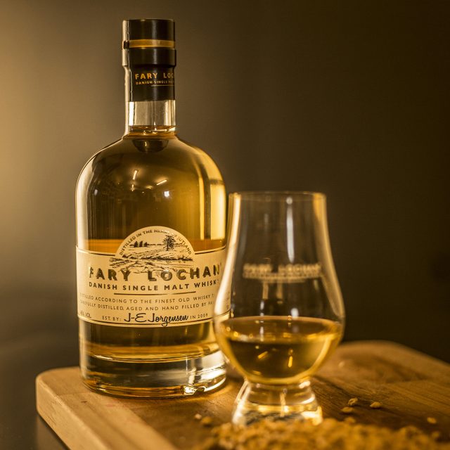 Fary Lochan Distilleri Danish single malt whisky